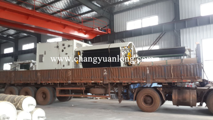 無膠（jiāo）棉設備