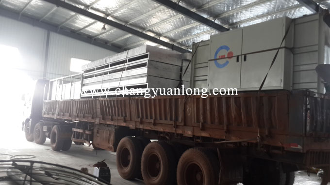 無膠棉設備裝車發（fā）貨