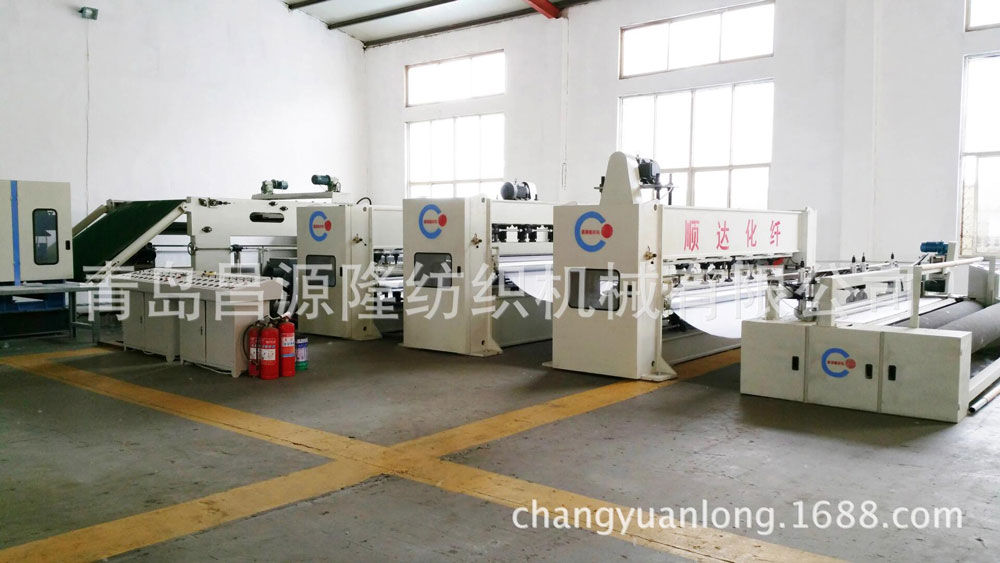 合成革（gé）基布設備/生產線（xiàn）