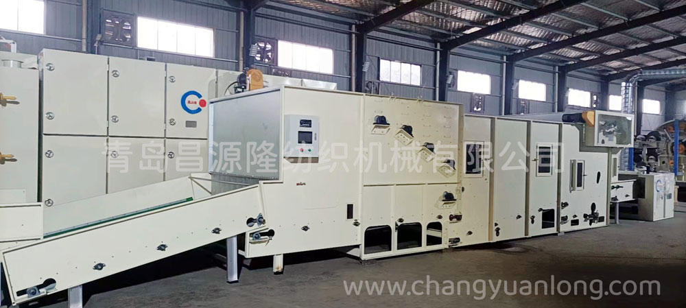 混料給(gěi)棉一體(tǐ)機 混料給棉一體機
