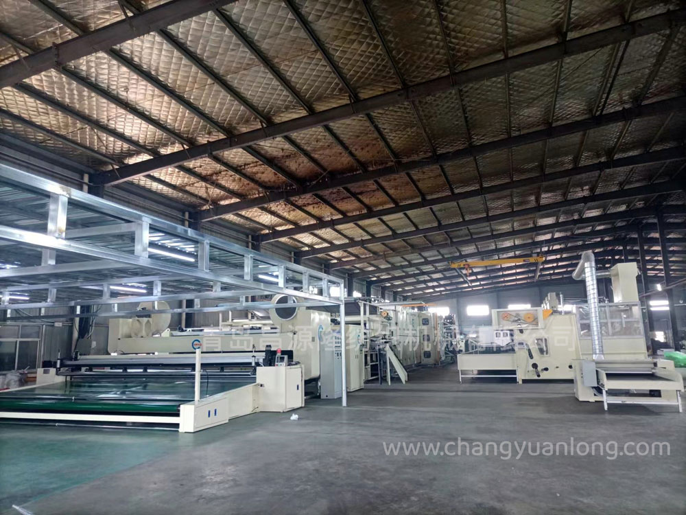 噴膠棉生產線 噴膠棉生產線