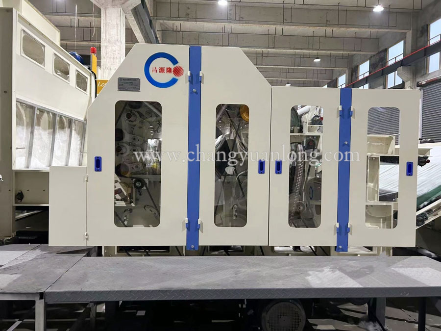 新型梳理（lǐ）機