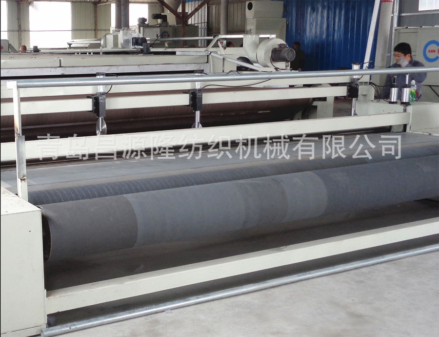 切（qiē）邊成卷機